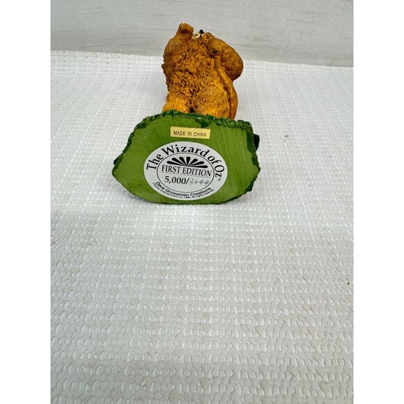 Wizard of Oz Cowardly Lion & Scarecrow Boxed By Dave Grossman 1st. Edition - Picture 5 of 9